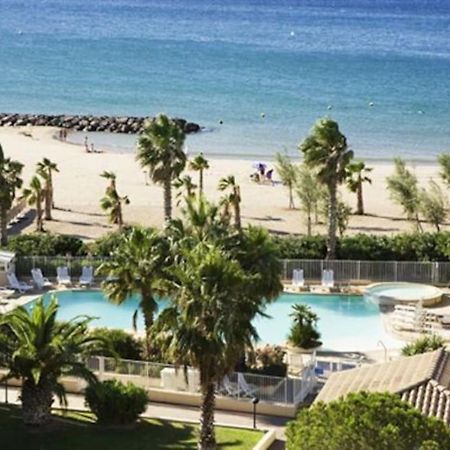 Port Frejus Cap Hermes Vue Mer Et Port Pieds Dans L'Eau Piscine Pkg מראה חיצוני תמונה