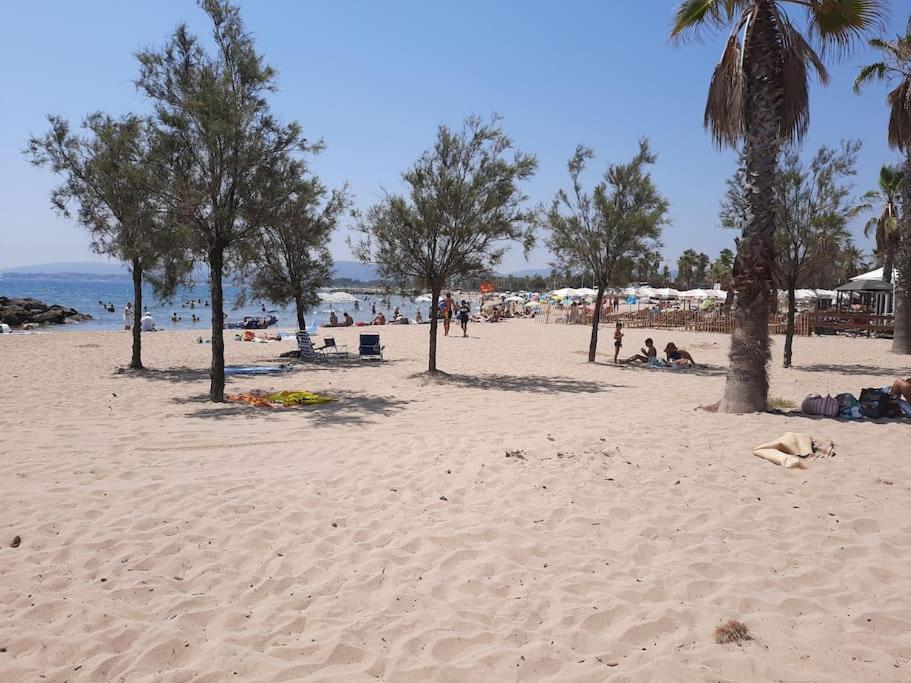 Port Frejus Cap Hermes Vue Mer Et Port Pieds Dans L'Eau Piscine Pkg מראה חיצוני תמונה